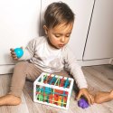 WOOPIE BABY Elastyczna Kostka Sensoryczna Sorter dla Dzieci Kolorowe Kształty 13 el.
