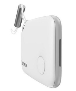 Baseus Intelligent T2 | Lokalizator GPS Bluetooth dla dzieci do kluczy biały BASEUS