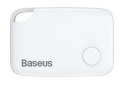 Baseus Intelligent T2 | Lokalizator GPS Bluetooth dla dzieci do kluczy biały BASEUS