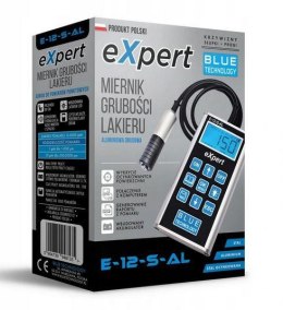 MIERNIK GRUBOŚCI LAKIERU E-12-S-AL (eXpert) BLUE TECHNOLOGY