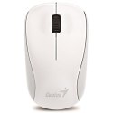 Genius Mysz NX-7000, 1200DPI, 2.4 [GHz], optyczna, 3kl., bezprzewodowa USB, biała, 1 szt AA