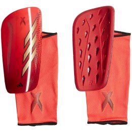 Ochraniacze piłkarskie adidas X Speedportal Training Shin Guards czerwone HZ7275