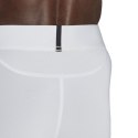 Spodenki męskie adidas Techfit Aeroready Short Tights białe HP0611