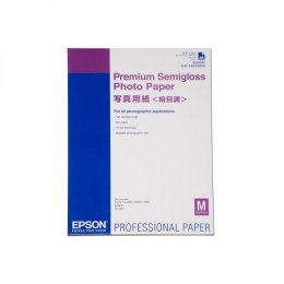 Epson Premium Semigloss Photo, foto papier, półpołysk, biały, Stylus Photo 1270, 2000P, A2, 251 g/m2, 25 szt., C13S042093, atram