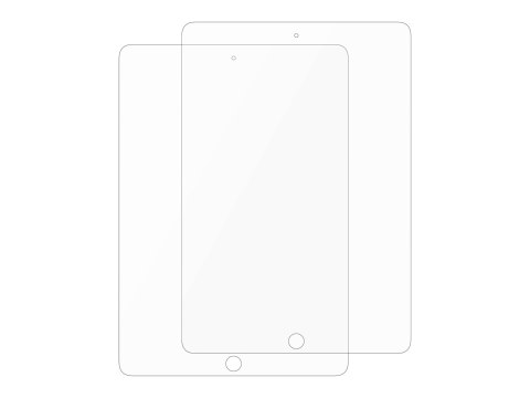 2x Szkło hartowane GC Clarity do Apple iPad 7 10.2 (2019)