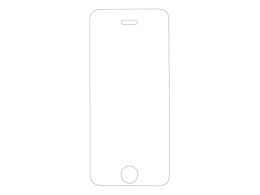 4x Szkło hartowane GC Clarity do telefonu iPhone 5 / 5S / 5C / SE
