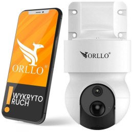 Kamera IP Orllo E9 obrotowa zewnętrzna Wi-Fi 2MP ORLLO