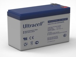 Akumulator AGM ULTRACELL UXL 12V 9Ah ULTRACELL