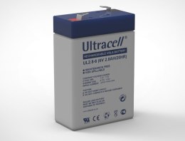 Akumulator AGM ULTRACELL UL 6V 2.8Ah ULTRACELL