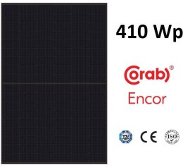 Moduł panel PV ENCOR EC410M-10-108FB-V 410W FULL BLACK 1722x1134x30 1szt. ENCOR