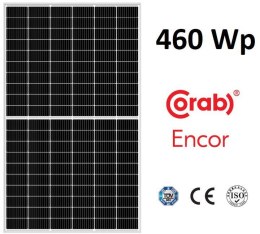 Moduł panel PV ENCOR EC460M-10-120S 460W SREBRNA RAMA 1903x1134x30 1szt.
