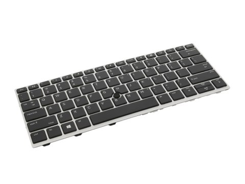 Klawiatura laptopa do HP EliteBook 730 735 830 G5 G6 (podświetlenie, trackpoint)