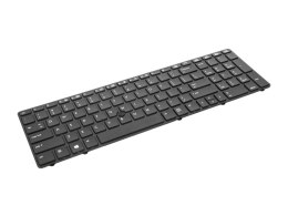 Klawiatura laptopa do HP EliteBook 8560P 8570P czarna (trackpoint)