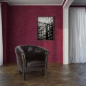 MIADOMODO Zestaw foteli Chesterfield, 58 x 71 x 70 cm, brąz
