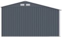 Domek ogrodowy LUKE B, 202 x 342 x 191 cm, metal