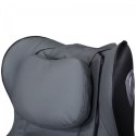 Maxxus Fotel masujący MX 7.1, szaro-czarny, 108 x 65 x 95 cm