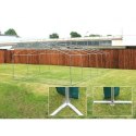 Namiot ogrodowy PREMIUM 4 x 8 m, 500 g/m²