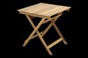 Zestaw drewniany Bistro FILAX, akacja, 1 stół + 2 krzesła