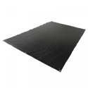 JAGO Plandeka 650 g/m², oczka aluminiowe, czarna, 4 x 7 m
