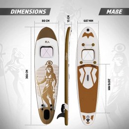 PHYSIONICS Pompowany paddleboard - God Ra, 305 cm