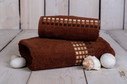 Ręcznik Darwin 450g/m brązowy