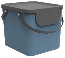 System do sortowania odpadów ALBULA box 40L - niebieski