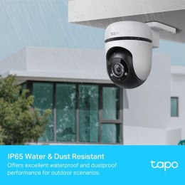 TP-link IP kamera Wi-Fi do monitoringu zewnętrznego Tapo C500, Full HD (1920x1080), Wifi 2.4 GHz /ethernet, biała, tryb nocny, a