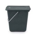 Wiadro kompostujące GREENLINE 7 L, ciemnozielone