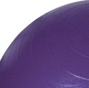 Piłka gimnastyczna Profit 55 cm fioletowa z pompką DK 2102