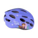 KASK ROWEROWY IN-MOLD FROZEN 2 VIOLET