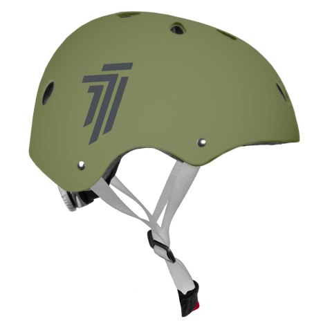 KASK SPORTOWY 7-BRAND ARMY GREEN