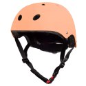 KASK SPORTOWY 7-BRAND BLACK ORANGE