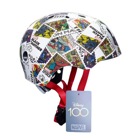 KASK SPORTOWY MARVEL STAMPS - D100 - ROZM. M