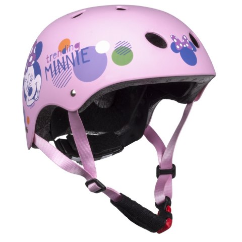 KASK SPORTOWY MINNIE PINK