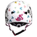 KASK SPORTOWY MINNIE WHITE