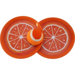 Zestaw catch ball orange