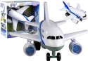 Duży Samolot Boeing Airplane Światło Dźwięk 33 cm