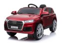 Auto Na Akumulator Audi Q5 Czerwone Lakierowane