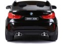 Auto Na Akumulator BMW X6M Czarne Dwuosobowy Fotel