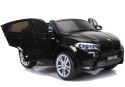 Auto Na Akumulator BMW X6M Czarne Dwuosobowy Fotel