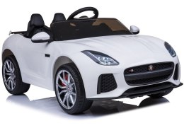 Auto na Akumulator Jaguar F-Type Biały