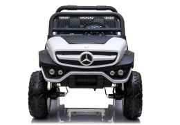 Auto na Akumulator Mercedes Unimog Biały