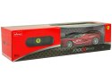 Auto R/C Ferrari Rastar 1:24 Czerwone na pilota
