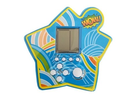 Gra Elektroniczna Kieszonkowa Brick Niebieska LEAN TOYS Gra Elektroniczna Kieszonkowa Brick Niebieska LEAN TOYS