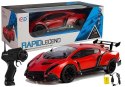 Auto Sportowe Zdalnie Sterowane 1:10 Czerwone R/C