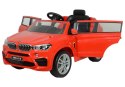 Auto na akumulator BMW X5 M Czerwone