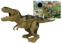 Dinozaur Tyranozaur Rex Na Baterie Zielony