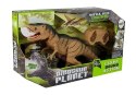 Dinozaur Tyranozaur Rex Zdalnie Sterowany R/C z Parą