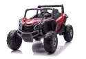 Auto na Akumulator Buggy UTV-MX Czerwony Spider Lakier MP4