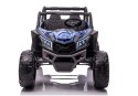 Auto na Akumulator Buggy UTV-MX Niebieski Spider Lakier MP4